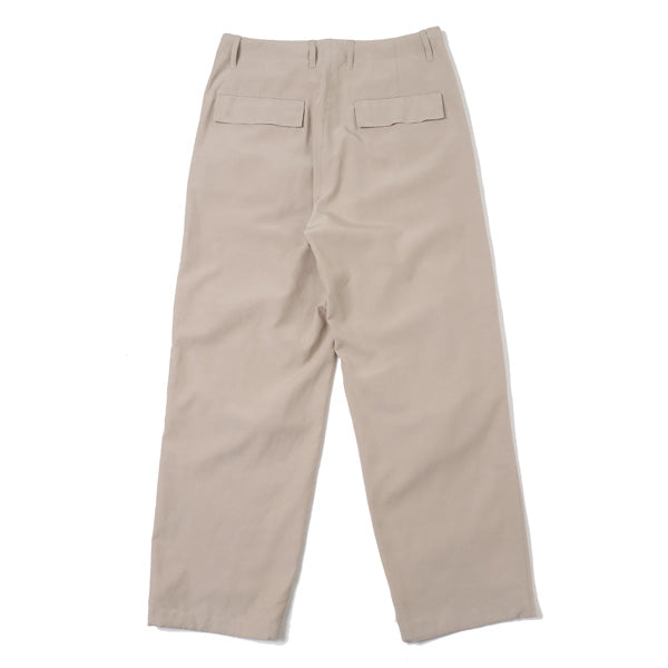 COTTON LINEN FIELD TROUSERS