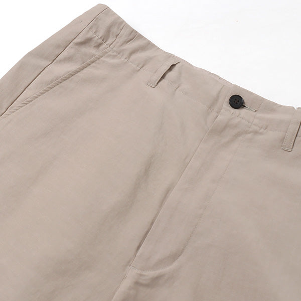 COTTON LINEN FIELD TROUSERS