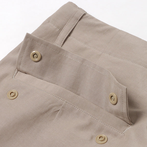 COTTON LINEN FIELD TROUSERS