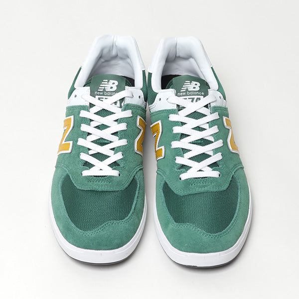 スウェード New Balance AM574