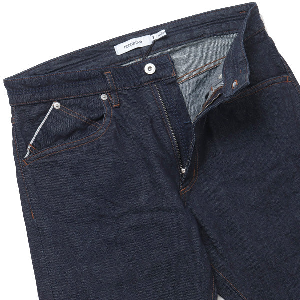 DWL 5P JEANS 01 COTTON 13.5oz SELVEDGE DENIM OW