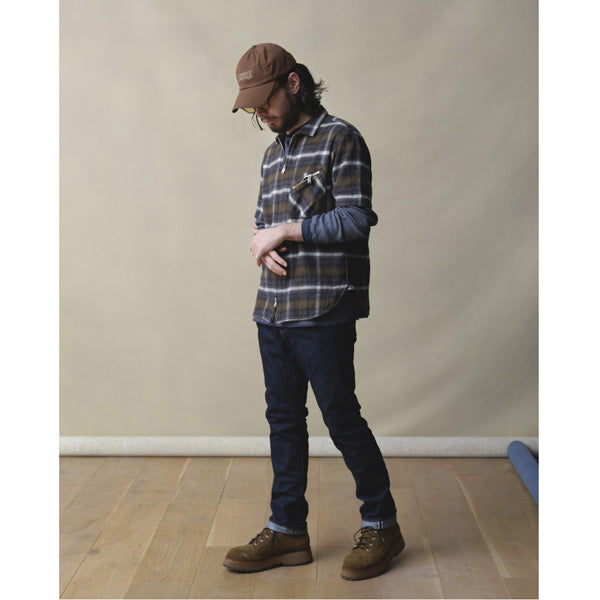 [新品] nonnative 5P JEANS 03 COTTON 2 DWL 5P JEANS 01 COTTON 13.5oz SELVEDGE DENIM OW (NN-P4101