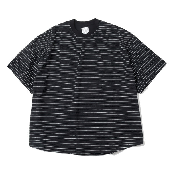 SUPER BIG MARINE STRIPES TEE