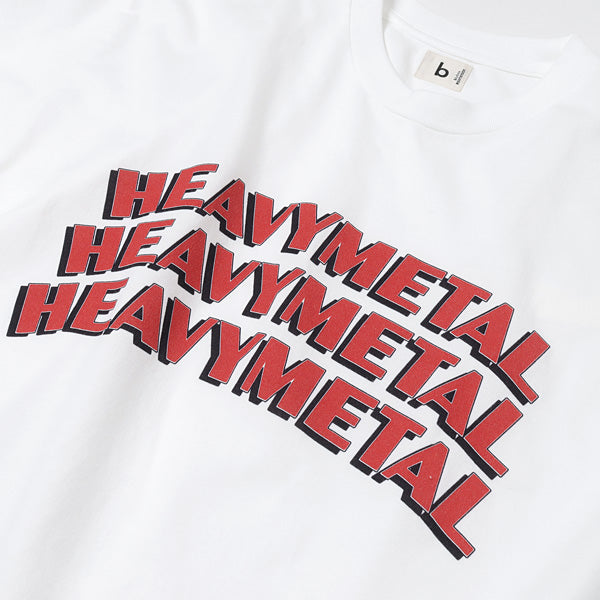 HEAVY METAL Print Tee BIG