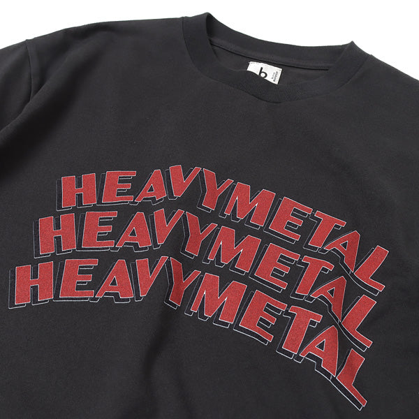 HEAVY METAL Print Tee BIG