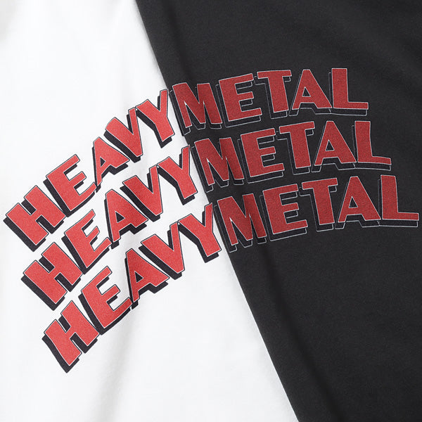 HEAVY METAL Print Tee BIG