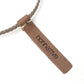 STROLLER MASK CORD COW LEATHER