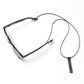 STROLLER GLASSES CORD COW LEATHER