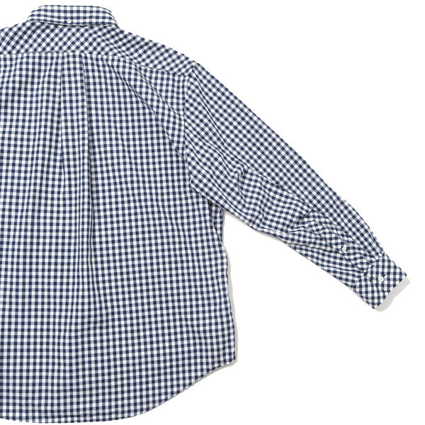 DWL B.D. L/S SHI. R/F CT BROAD GINGHAM CHECK