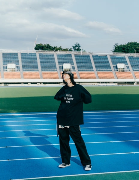 MUSIC OVERSIZED T-SHIRT(GIVE ME)