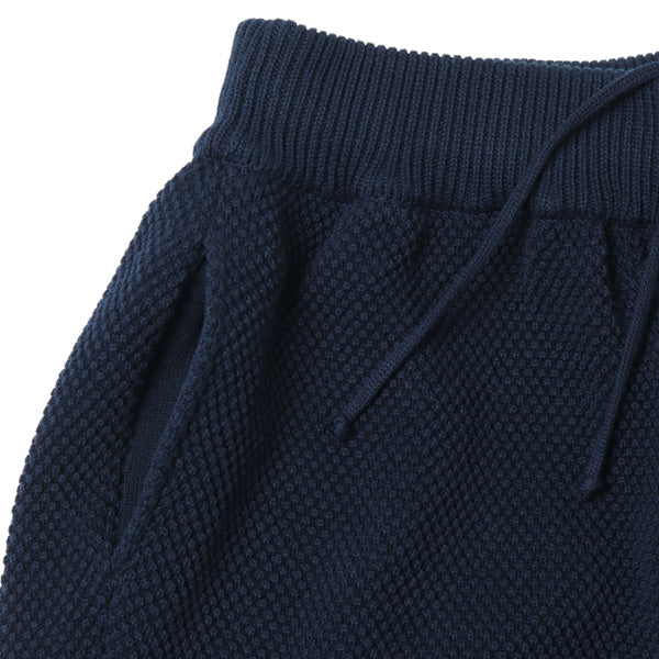 Moss stitch shorts