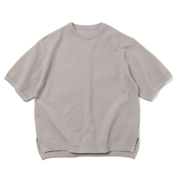 Moss stitch S/S