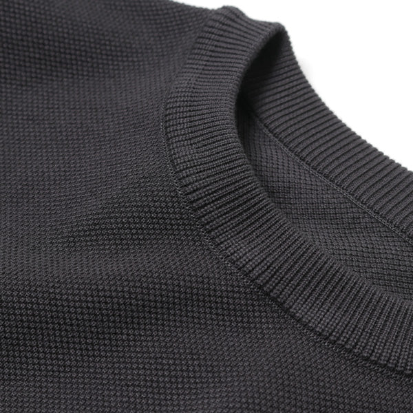 Moss stitch S/S