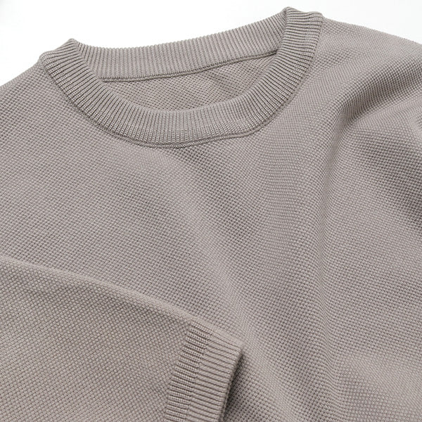 Moss stitch S/S