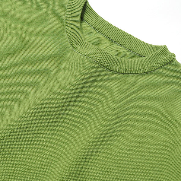 Moss stitch S/S