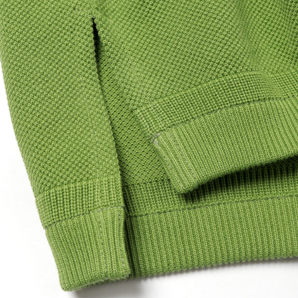 Moss stitch S/S