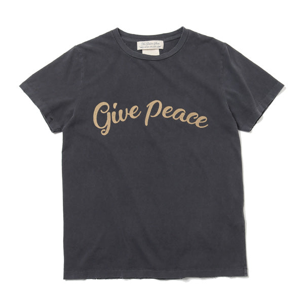 SP加工T(刺繍:give peace)