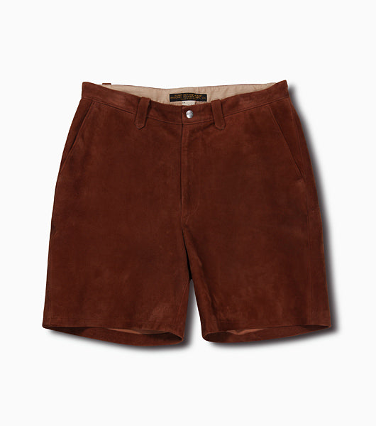 SUEDE SHORTS