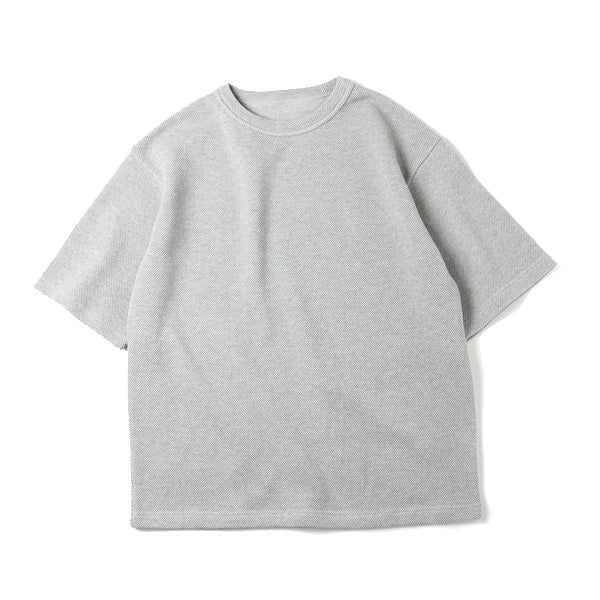 Highgage Moss Stitch S/S Cutsew