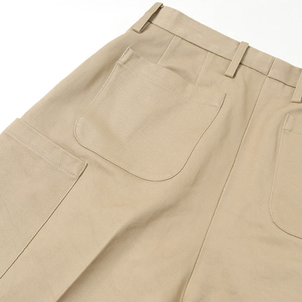 neat katsuragi cargo shorts beige L - plastmix.pl