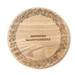 Wood Lid (for Bowl)