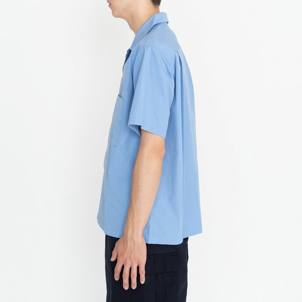 Open Collar Wind H/S Shirt