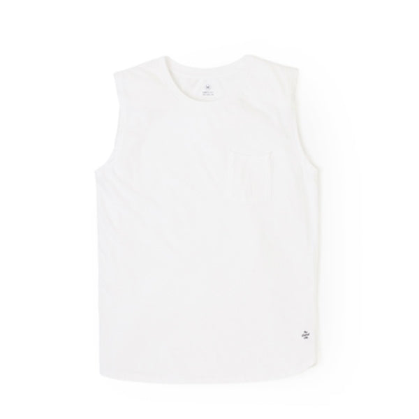 Cadet Sleeveless  Pocket Tee