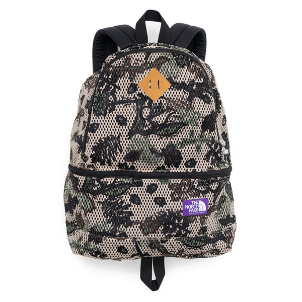 Botanical Print Mesh Day Pack