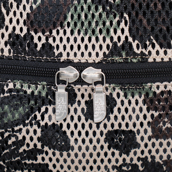 Botanical Print Mesh Day Pack