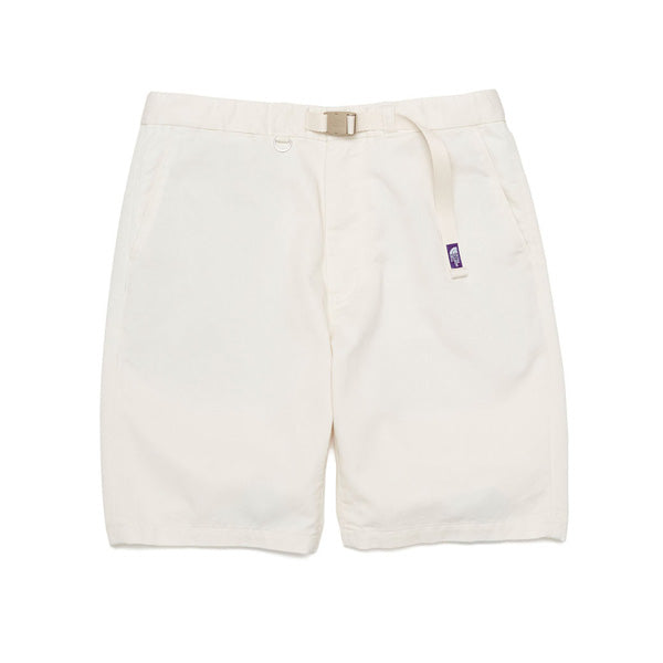 Stretch Twill Shorts