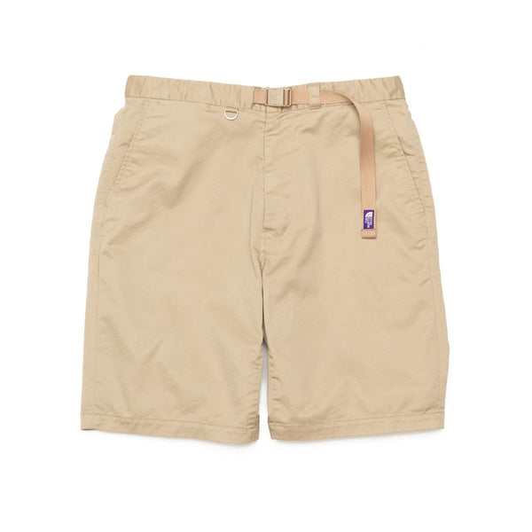 Stretch Twill Shorts