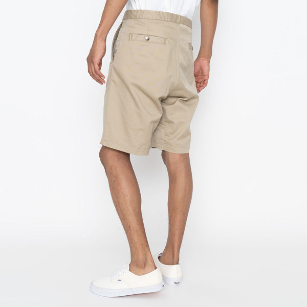 Stretch Twill Shorts