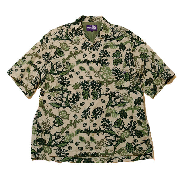 Botanical Print H/S Shirt