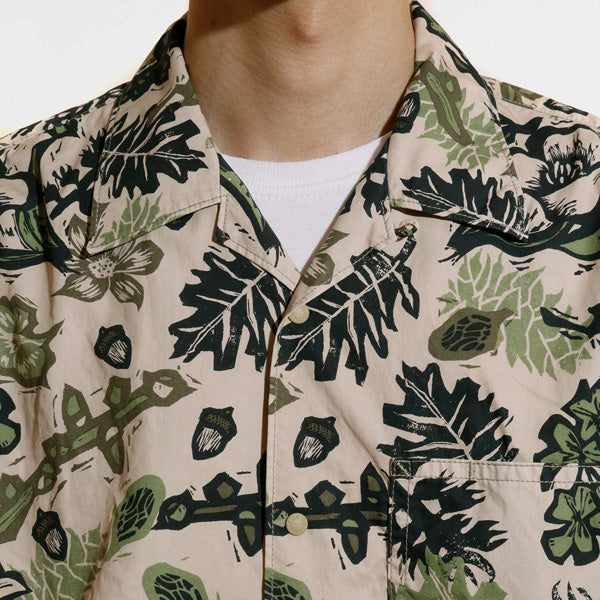 Botanical Print H/S Shirt