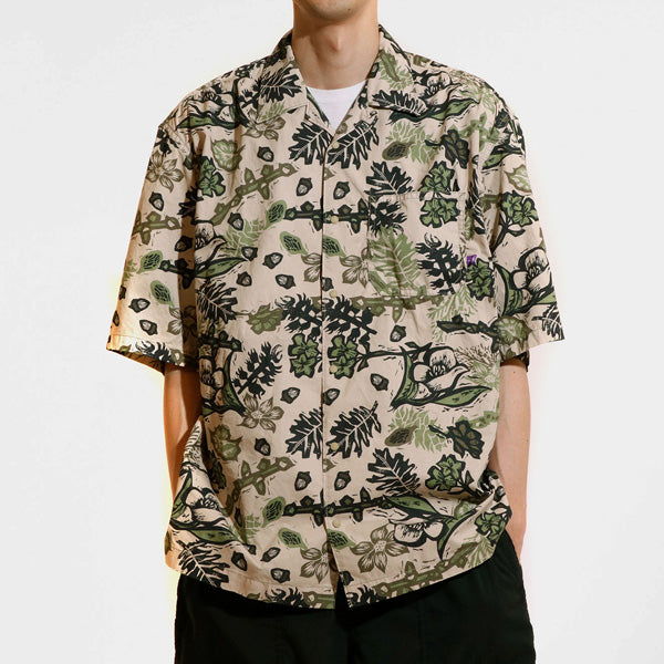 Botanical Print H/S Shirt