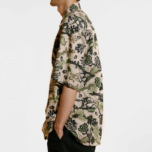 Botanical Print H/S Shirt