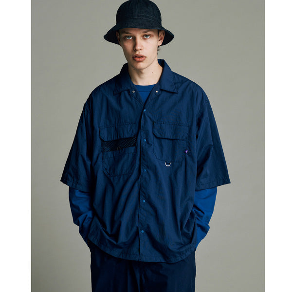 Field H/S Shirt (NT3210N) | THE NORTH FACE PURPLE LABEL / シャツ 