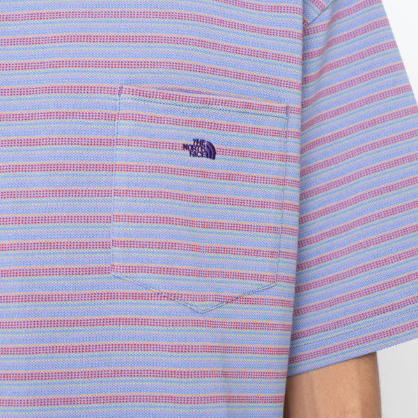 Moss Stitch Field H/S Pocket Tee