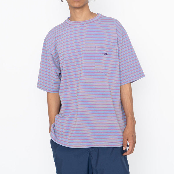 Moss Stitch Field H/S Pocket Tee