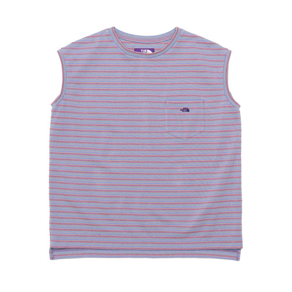 Moss Stitch Field N/S Pocket Tee