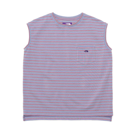 Moss Stitch Field N/S Pocket Tee