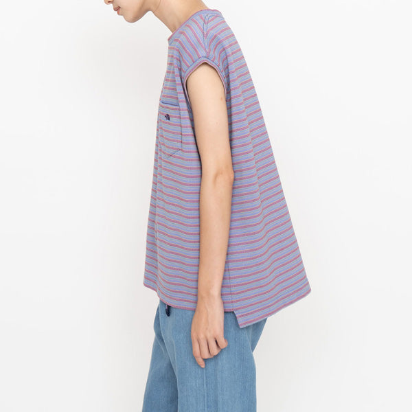 Moss Stitch Field N/S Pocket Tee