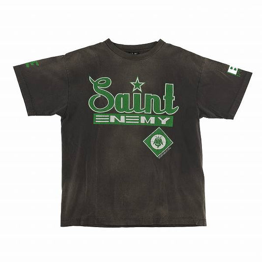 SS TEE / SAINT ENEMY / BLACK