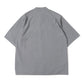 Band Collar Short Sleeve