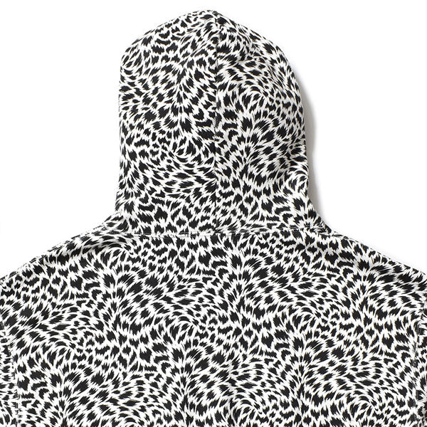 Leopard Zip Hoodie