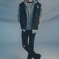 Leopard Zip Hoodie