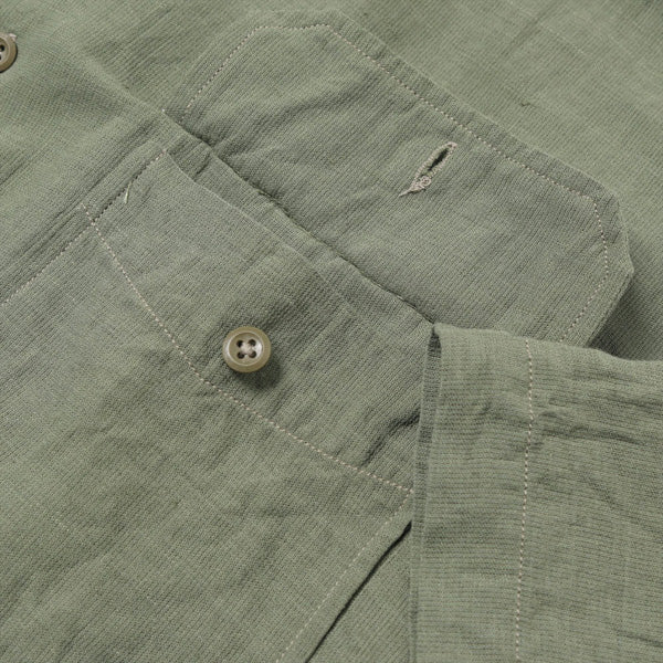 Open Collar SS Shirt