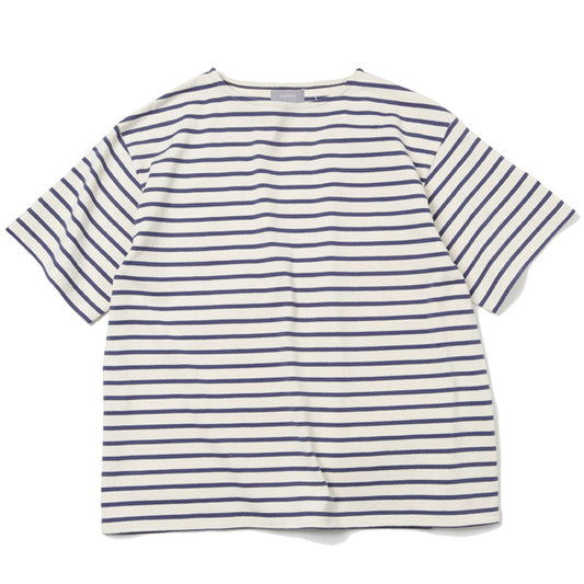 BOAT NECK S/S TEE