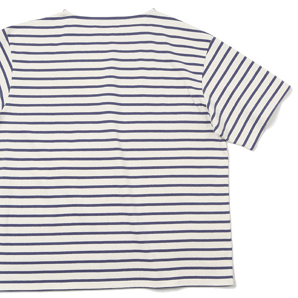 BOAT NECK S/S TEE