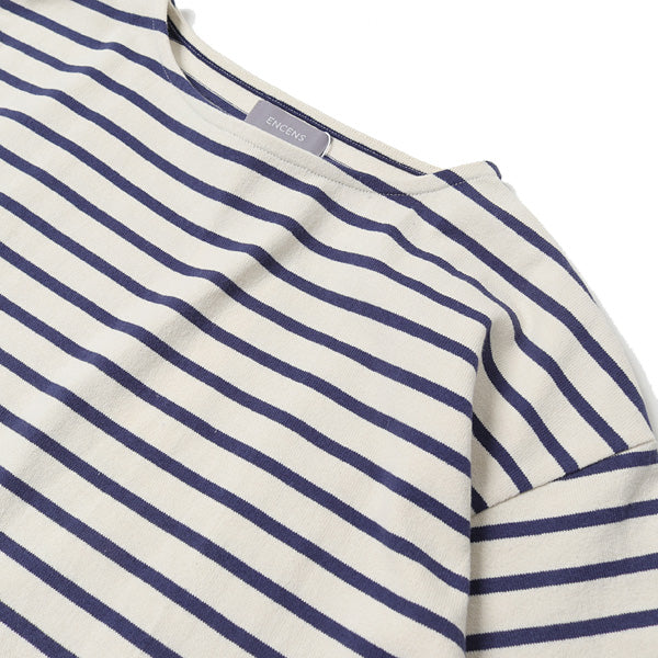 BOAT NECK S/S TEE